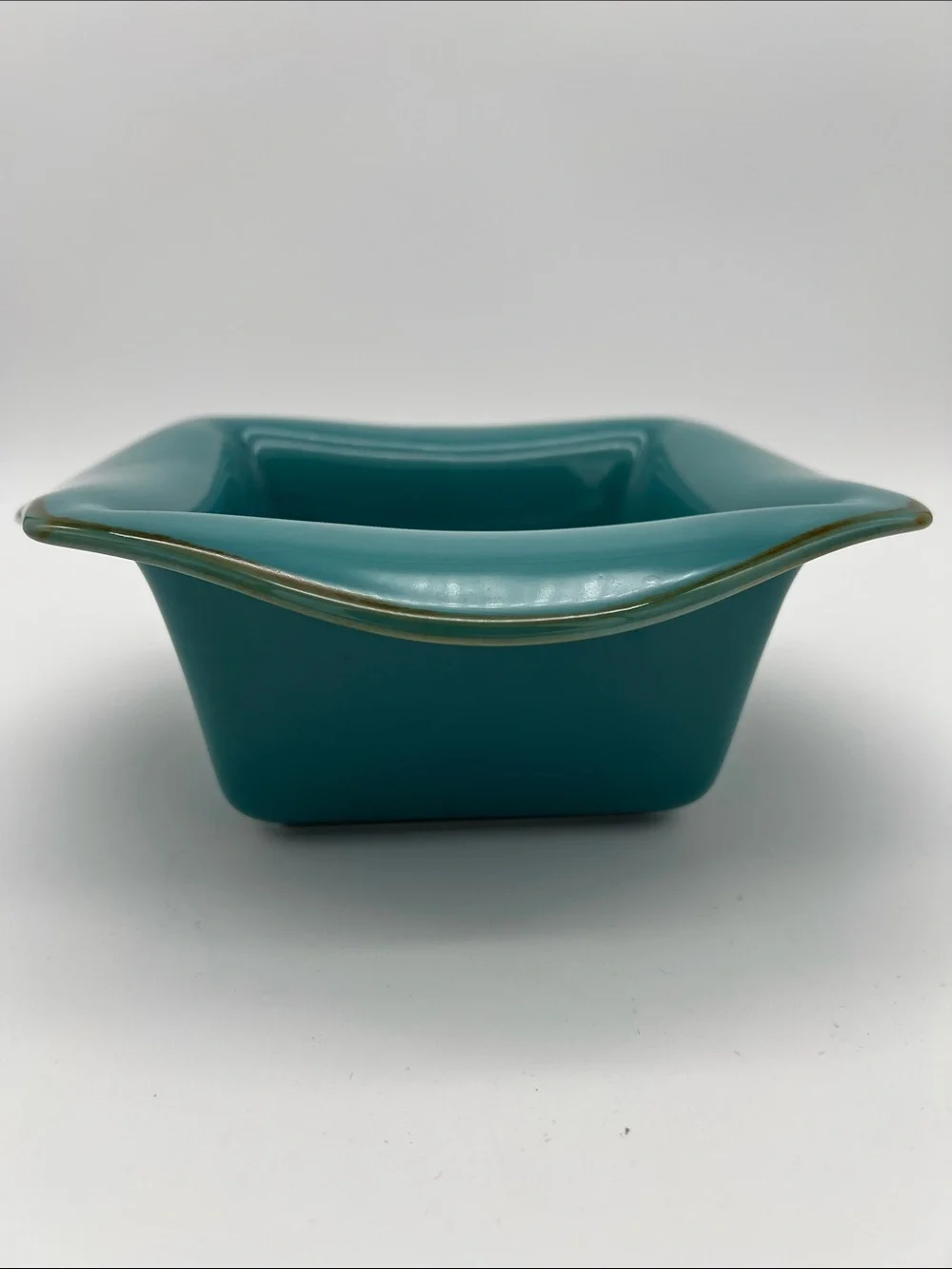 Southern Living at Home Tuscan Everyday Baker Square Baking Dish Teal (Set of 2)